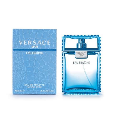 versace man eau fraiche eau de toilette 100ml